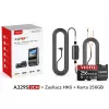 Kamera samochodowa VIOFO A329S 2CH + zasilacz HK6 + karta pamięci 256GB – zestaw